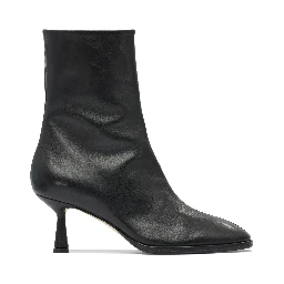 "Dorothy 65mm" zippered ankle boots