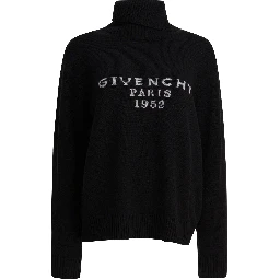 Givenchy Paris 1952" turtleneck sweater