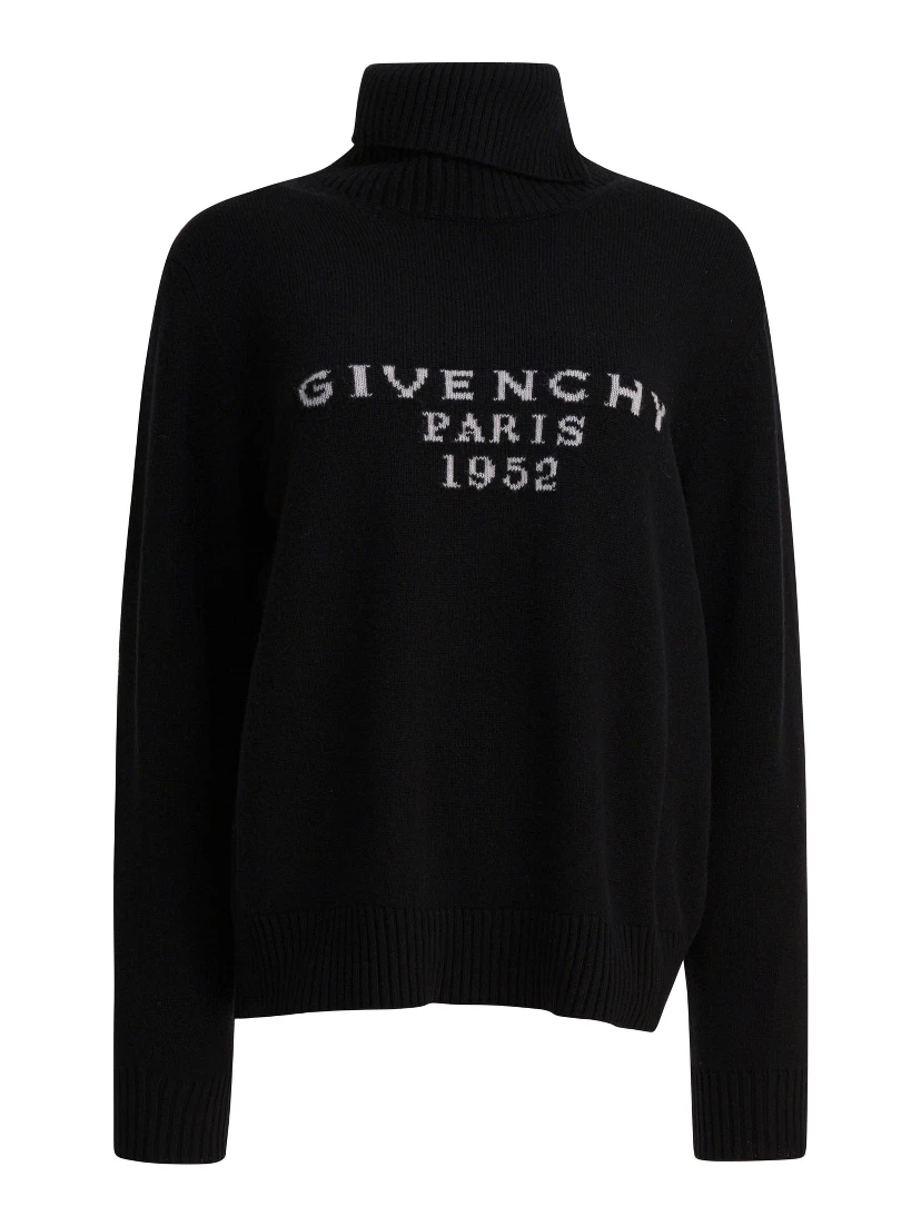 Givenchy Paris 1952" turtleneck sweater