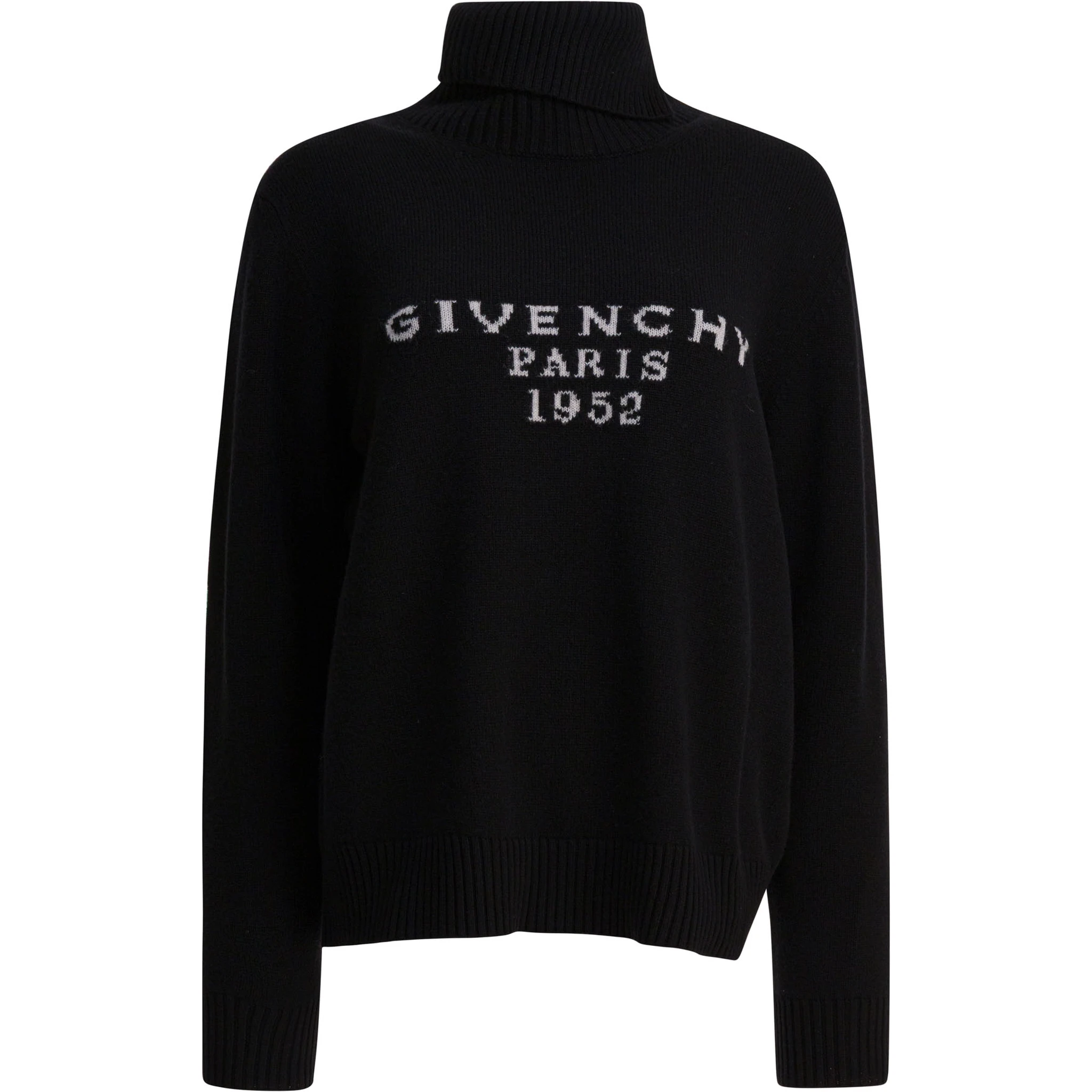 Givenchy Paris 1952" turtleneck sweater