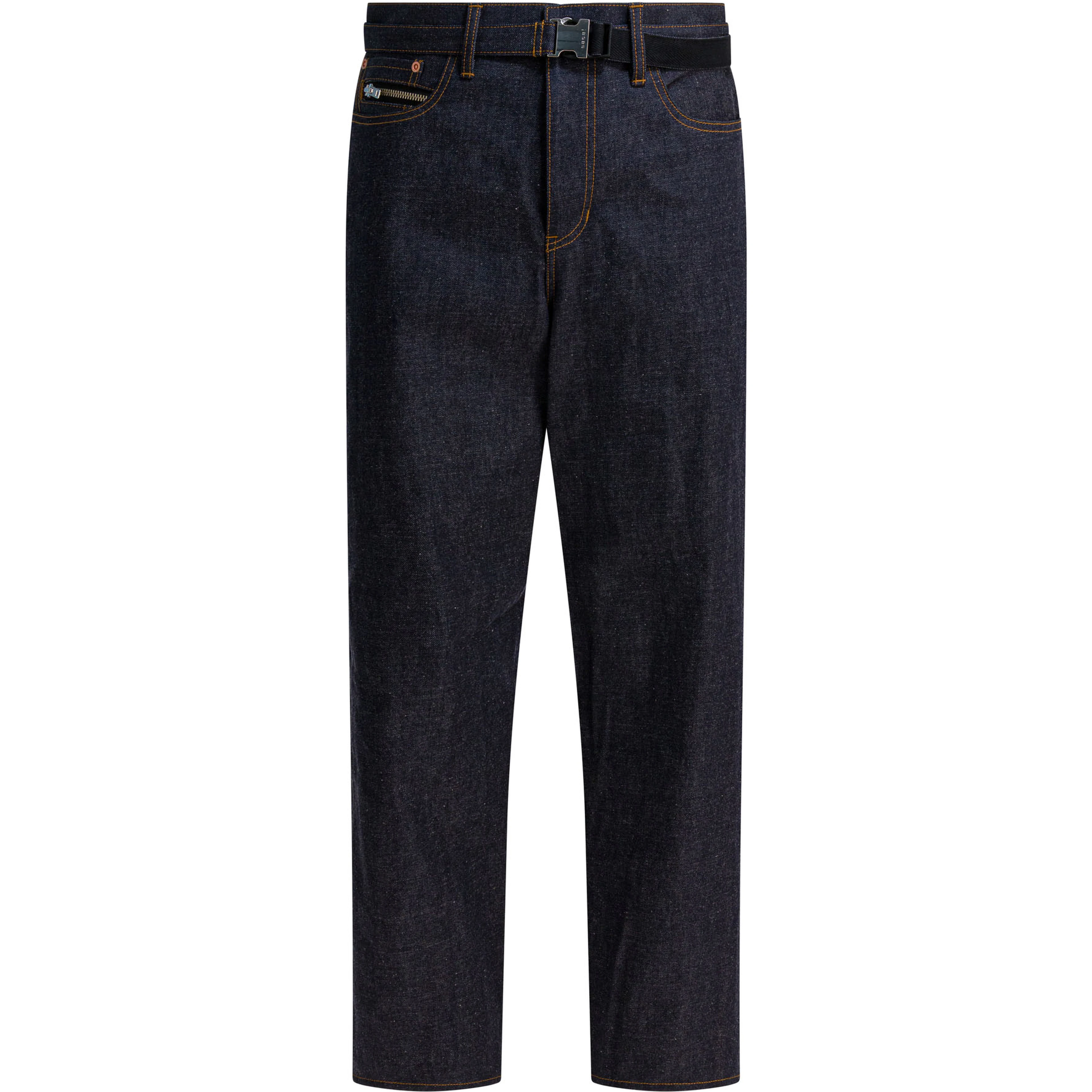 Relaxed fit jeans