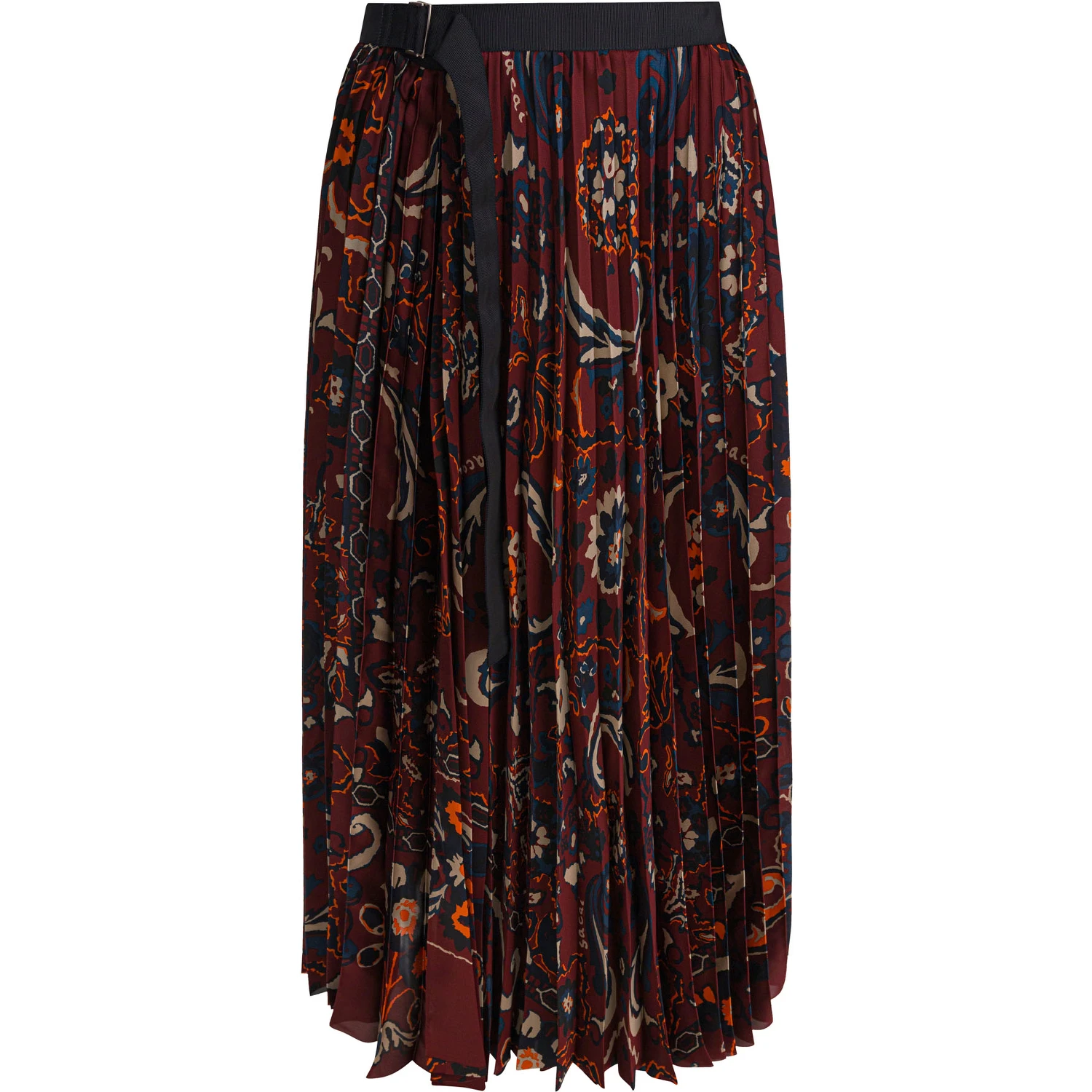 Floral print skirt