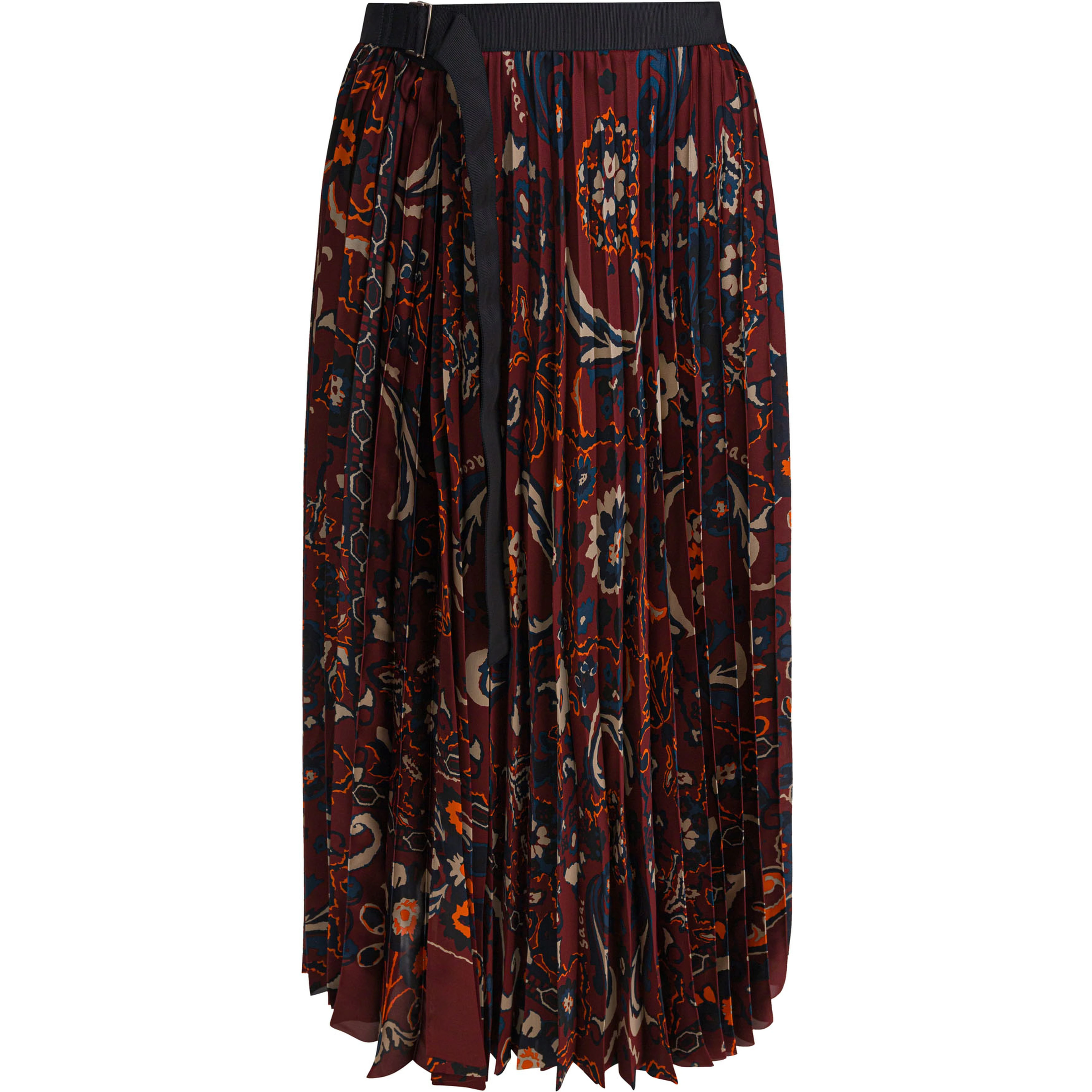Floral print skirt