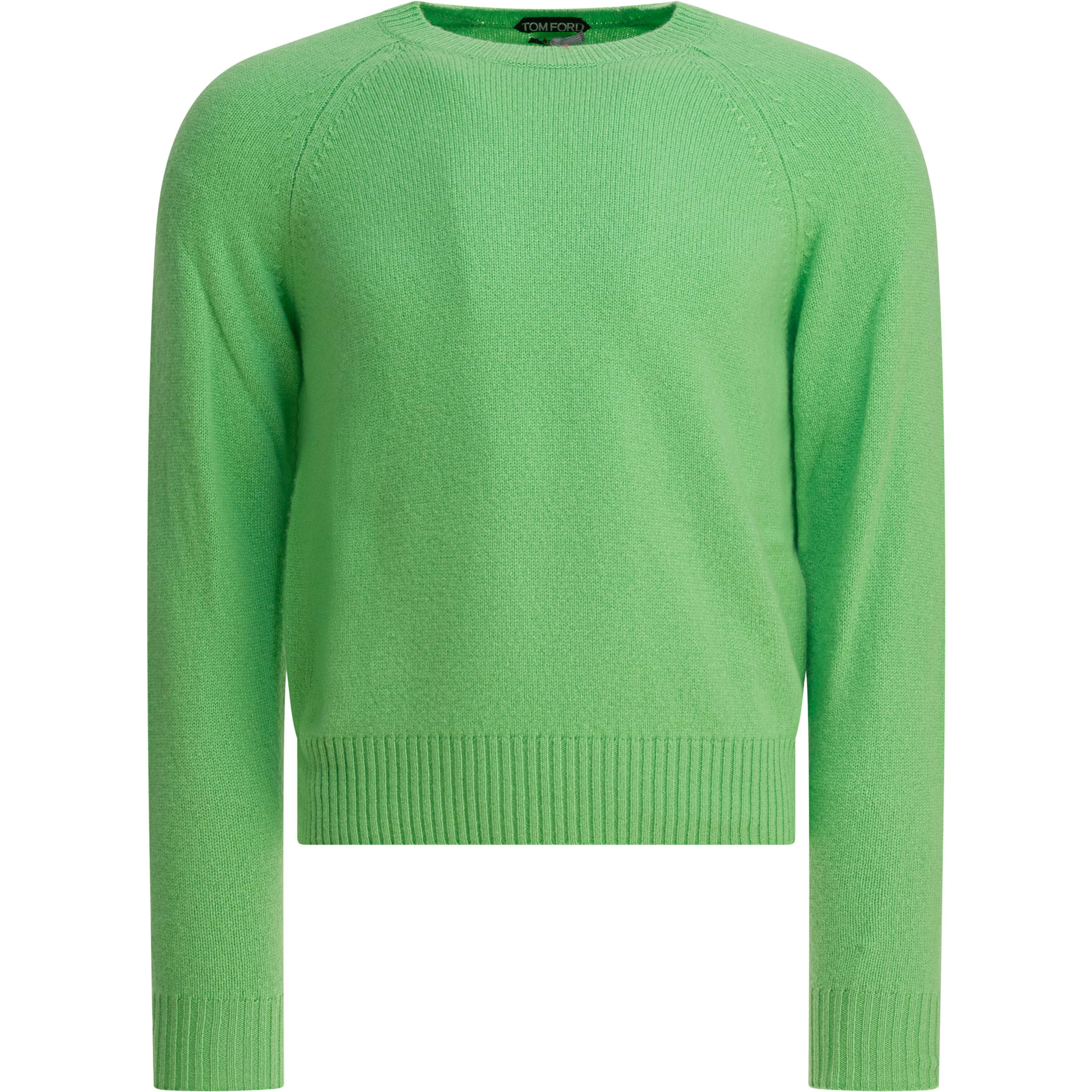 Cashmere crewneck sweater