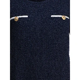 Bouclé dress