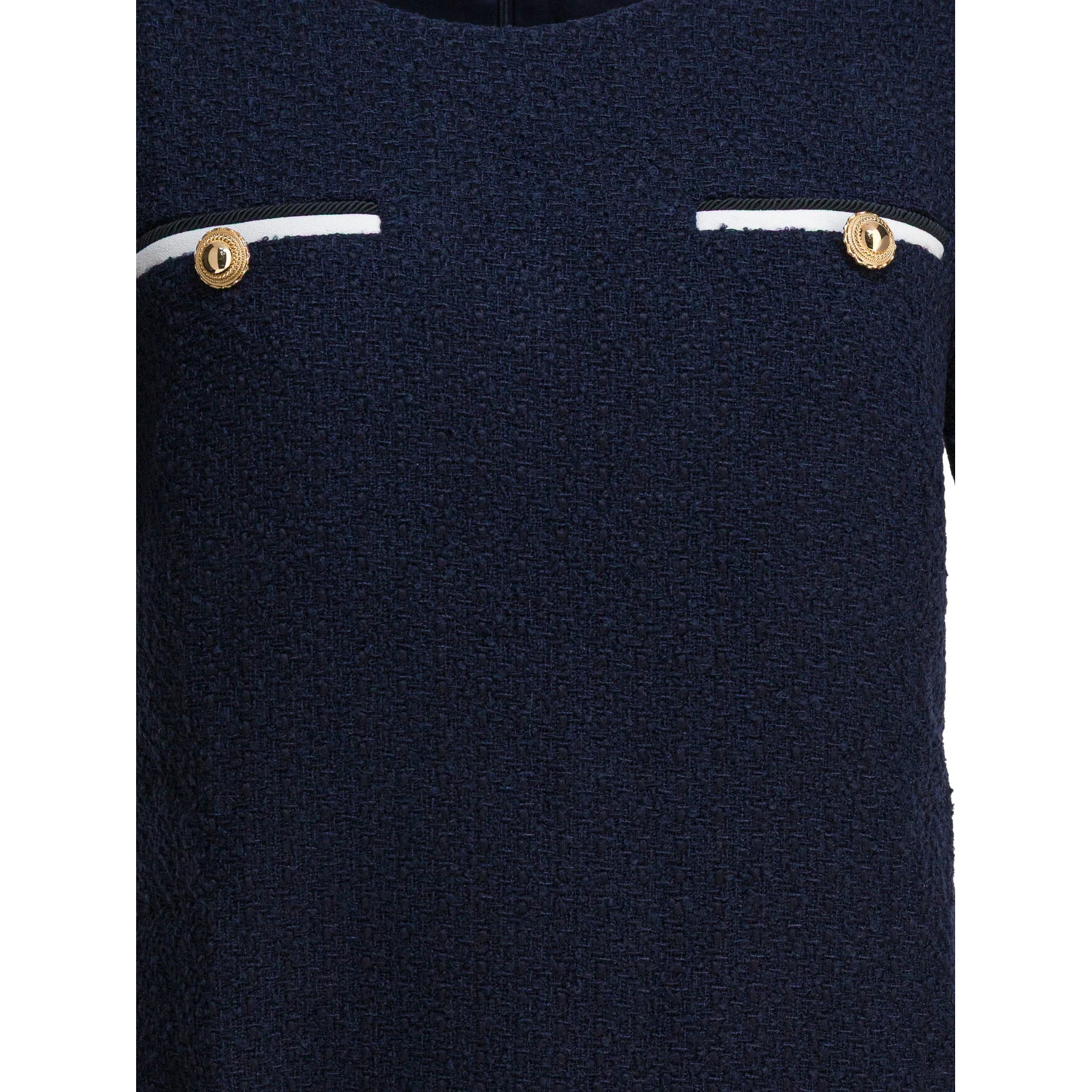 Bouclé dress