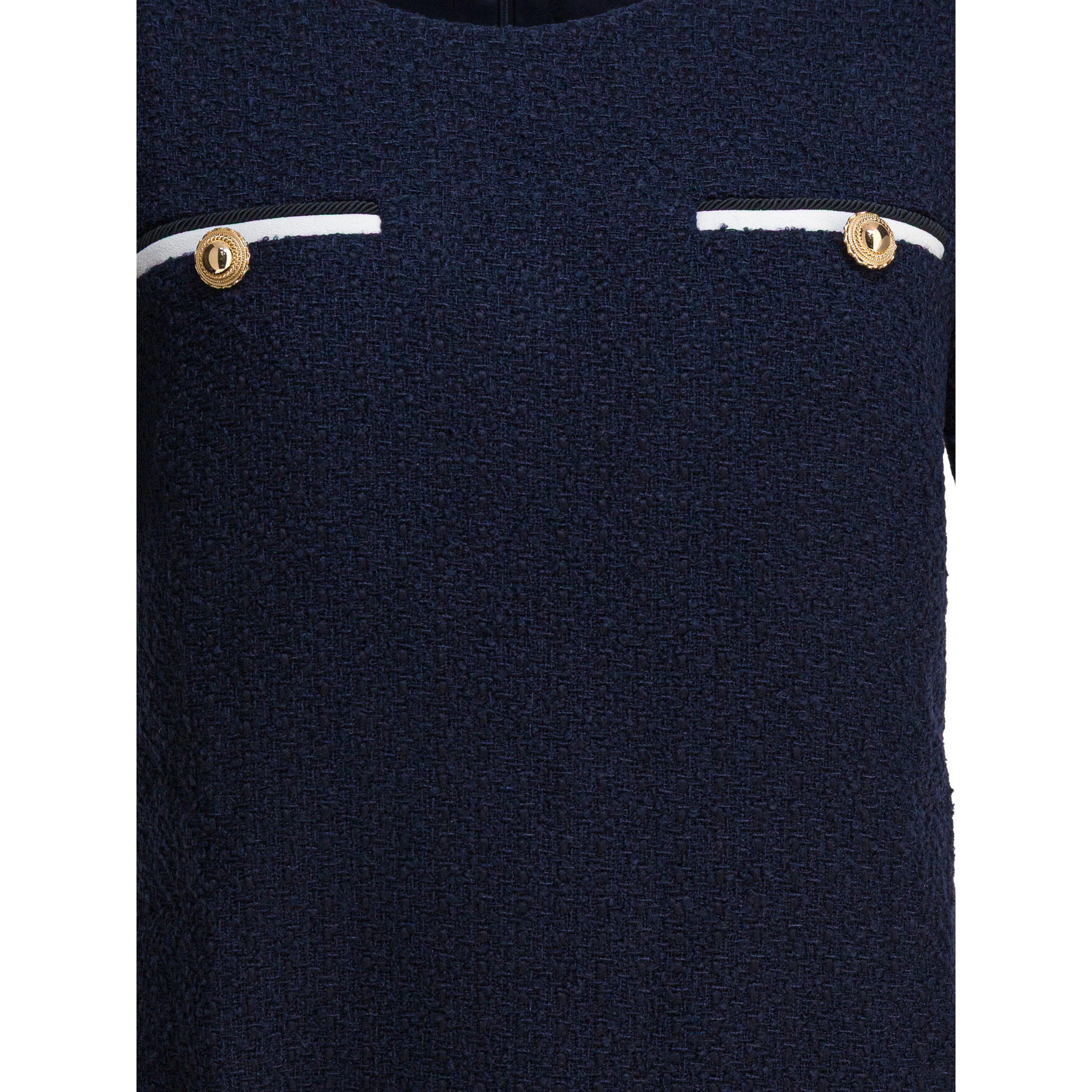 Bouclé dress