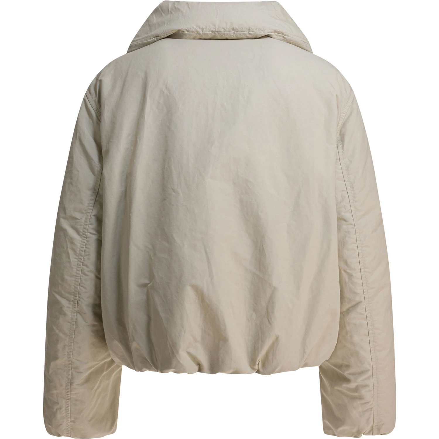 Down jacket filled quilt