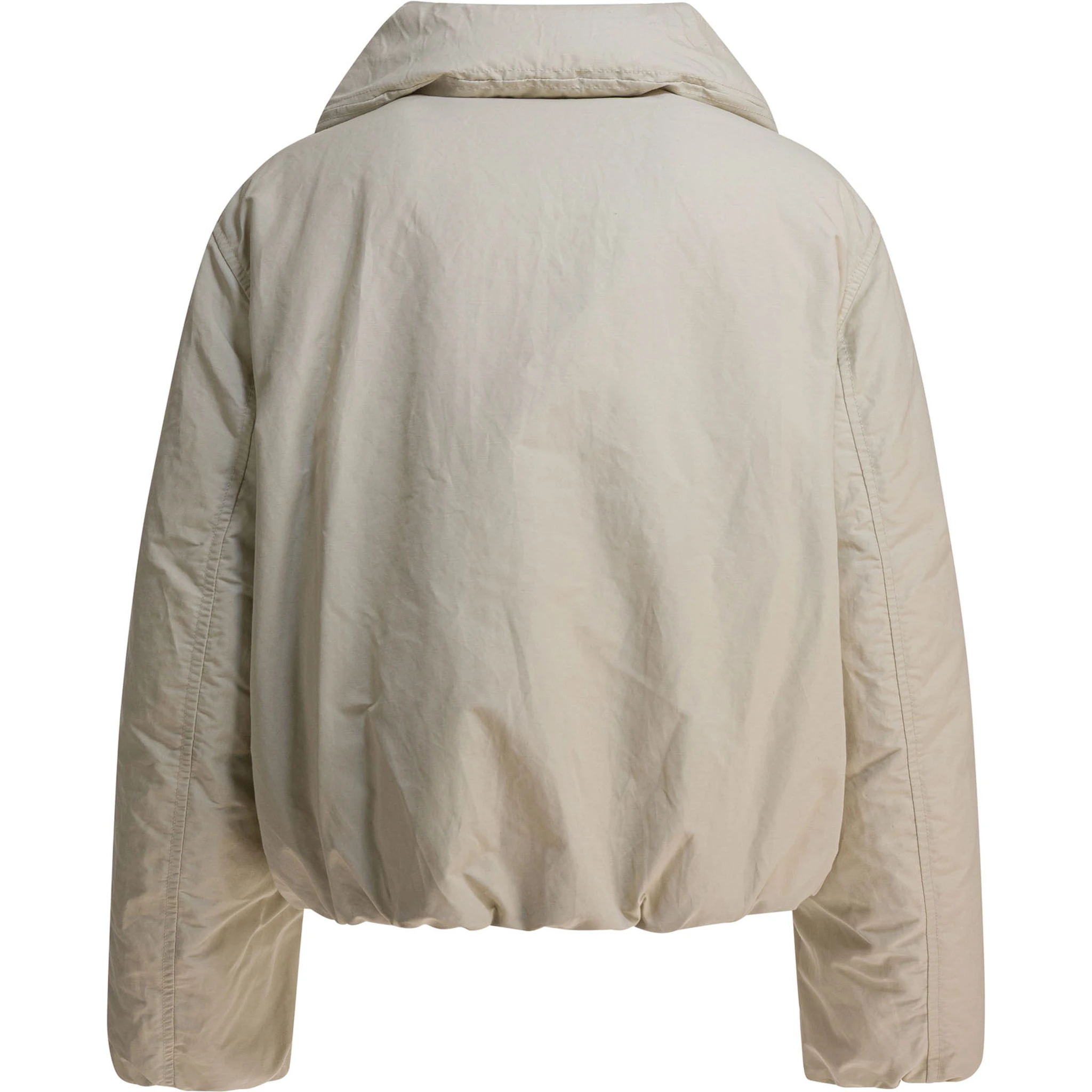 Down jacket filled quilt