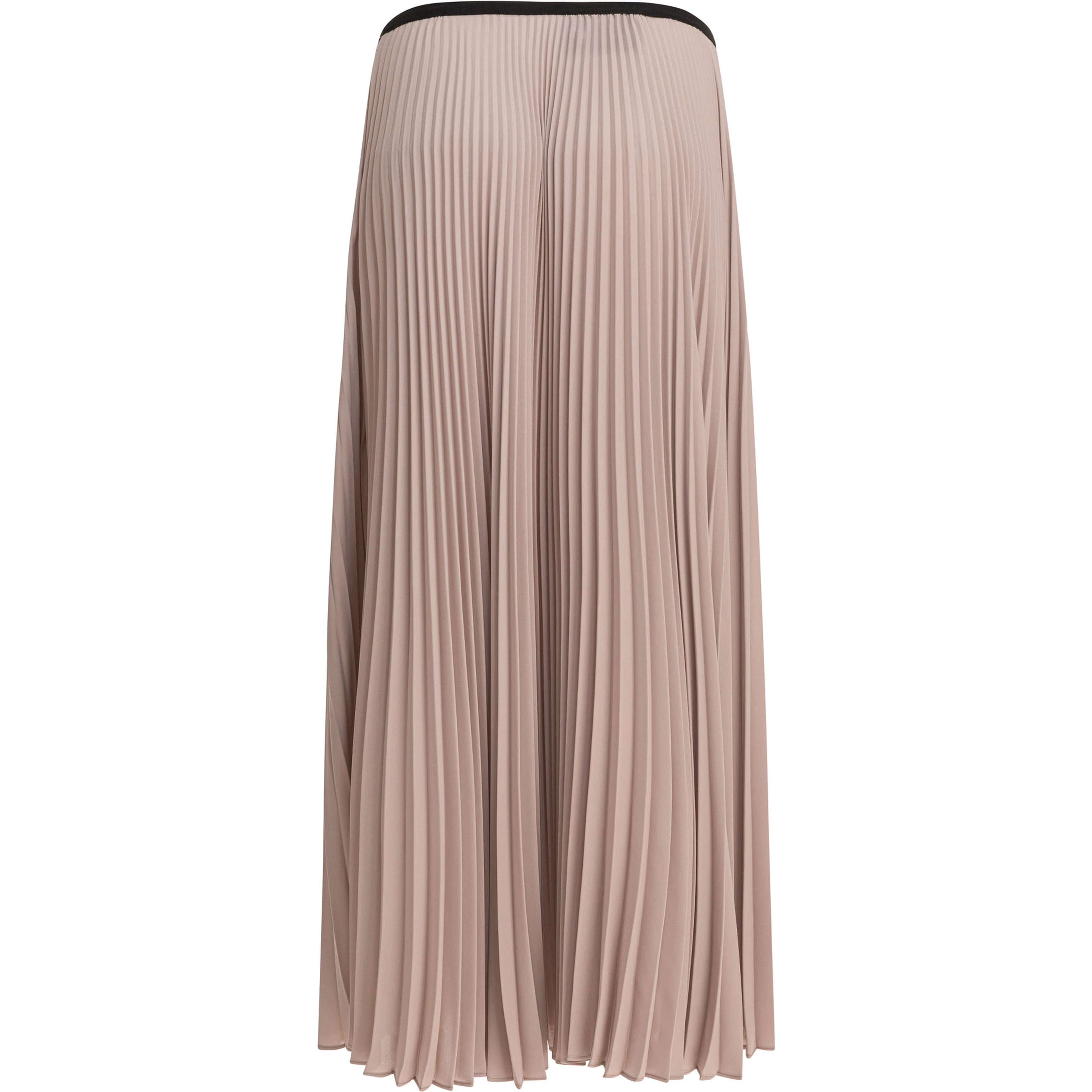 Pleated skirt