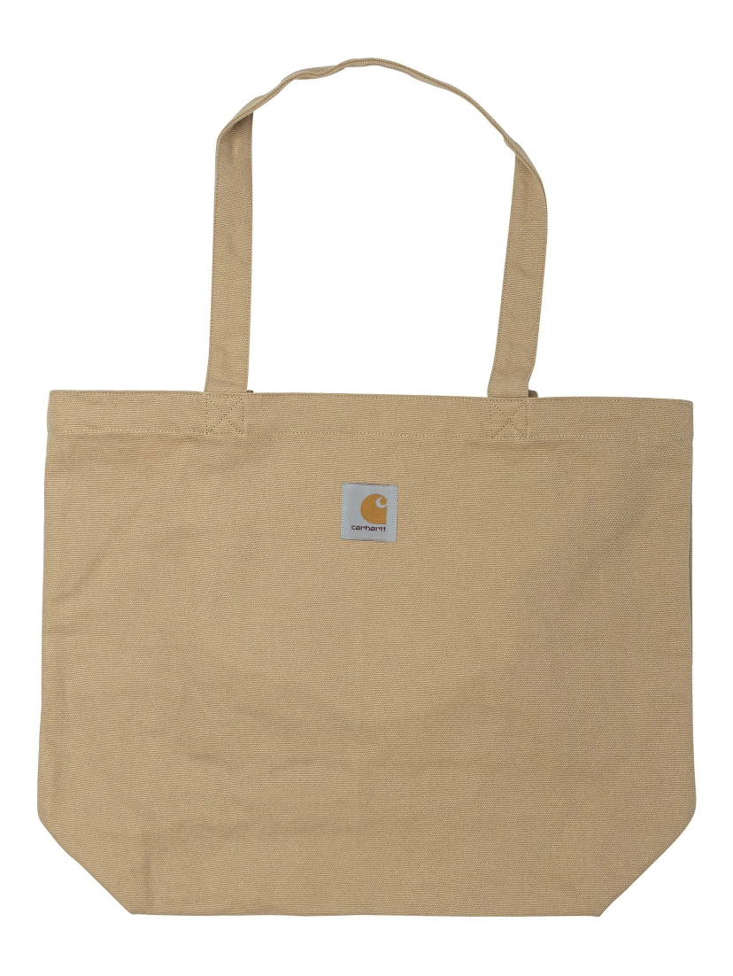 "Canvas Graphic" tote shoulder bag