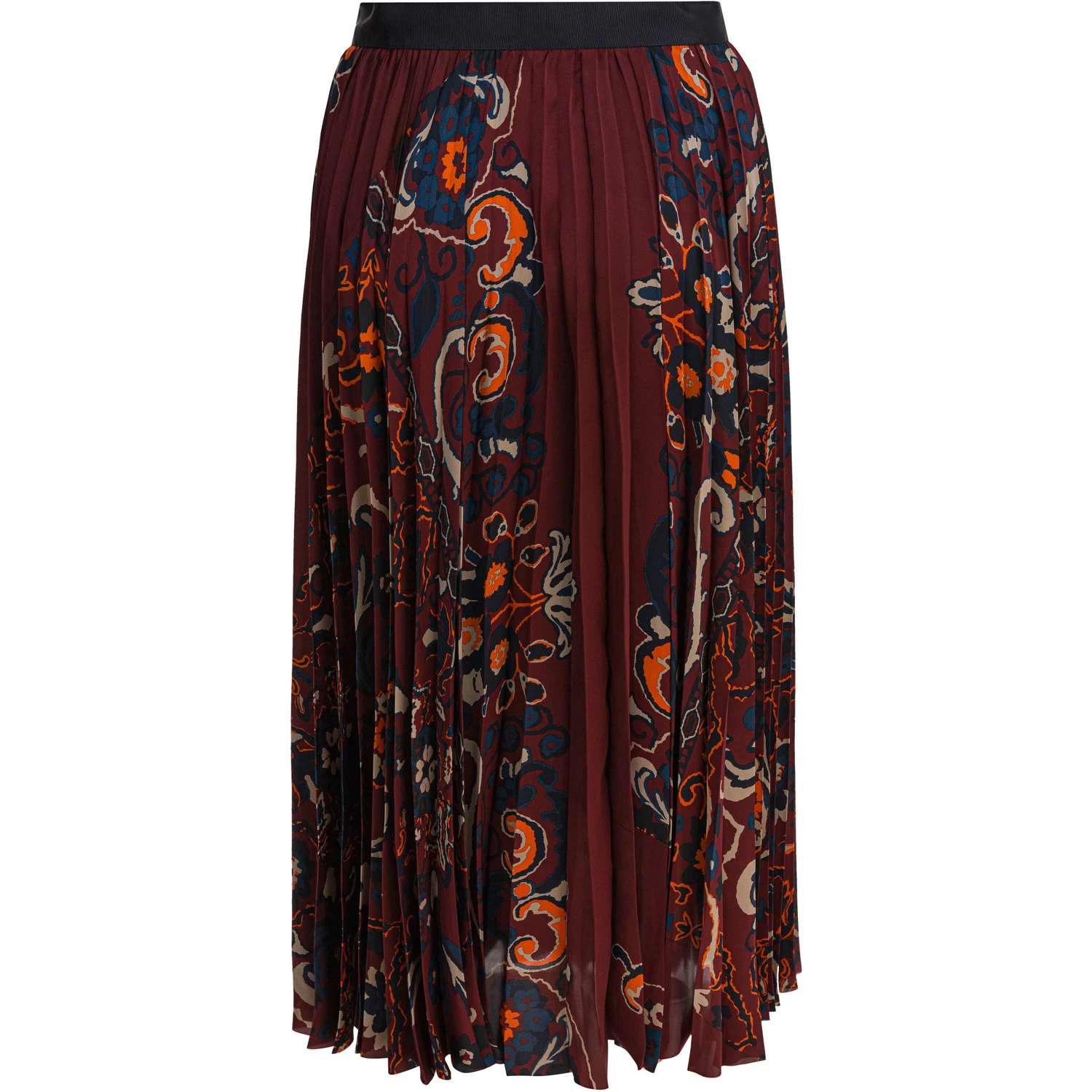 Floral print skirt