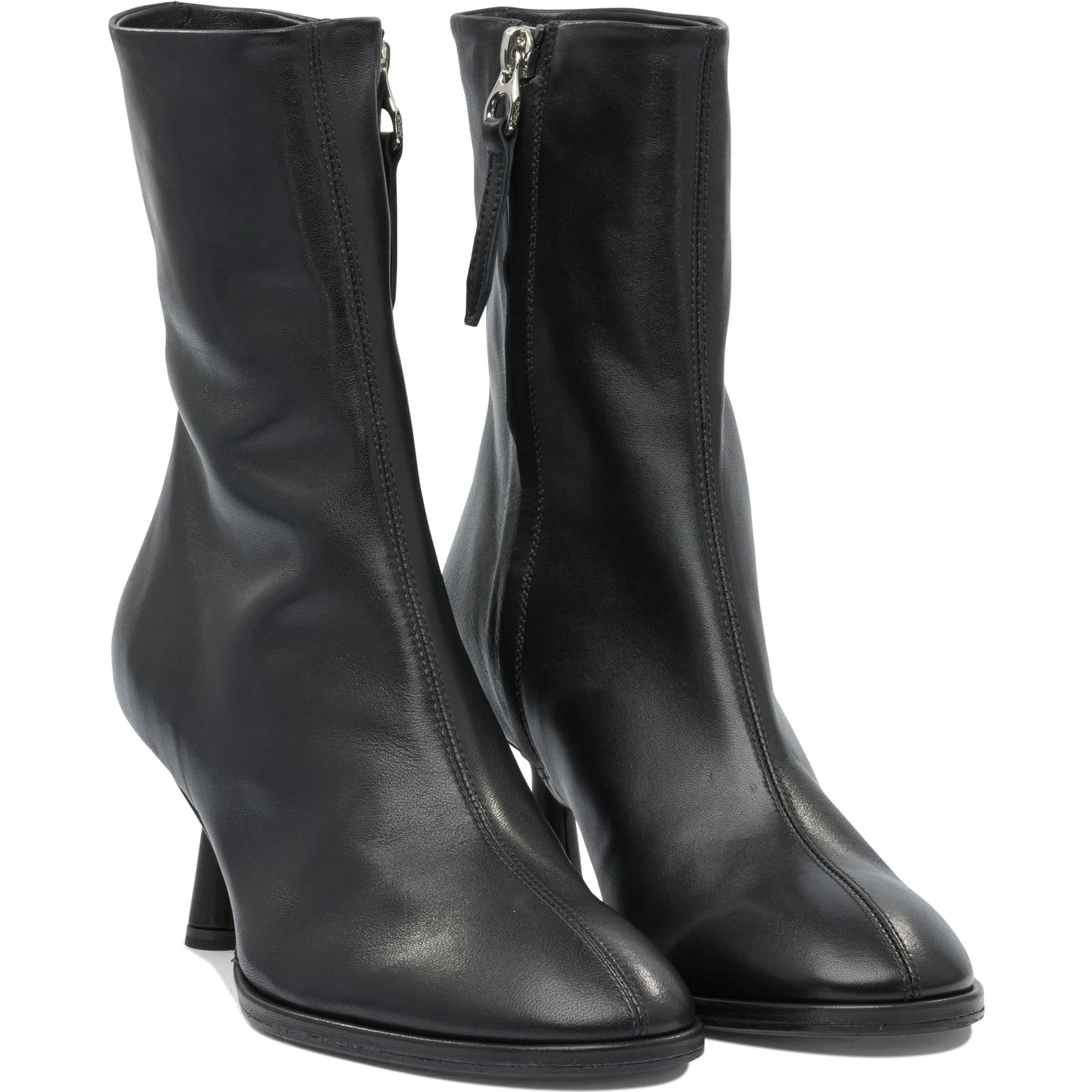 "Dorothy 65mm" zippered ankle boots