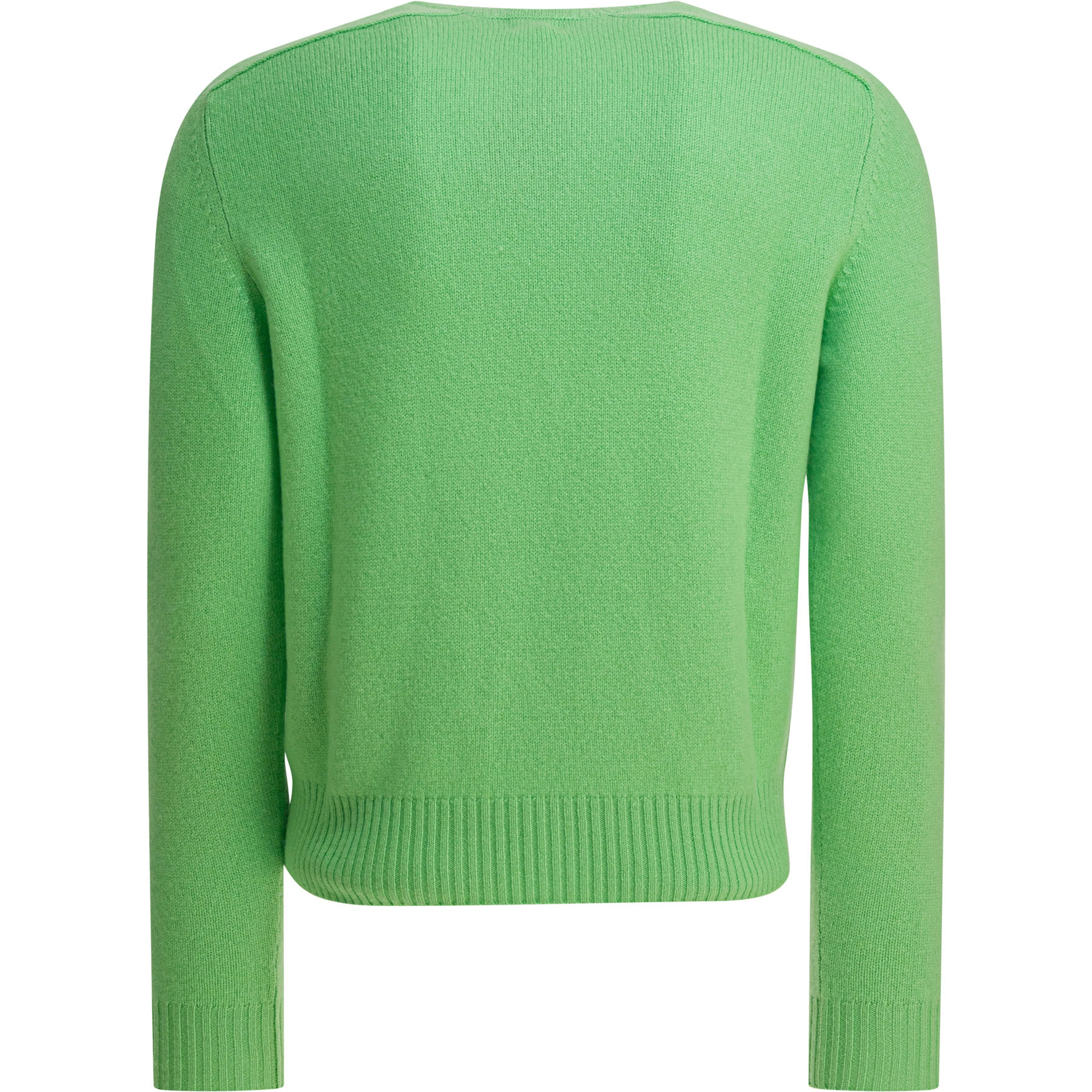 Cashmere crewneck sweater