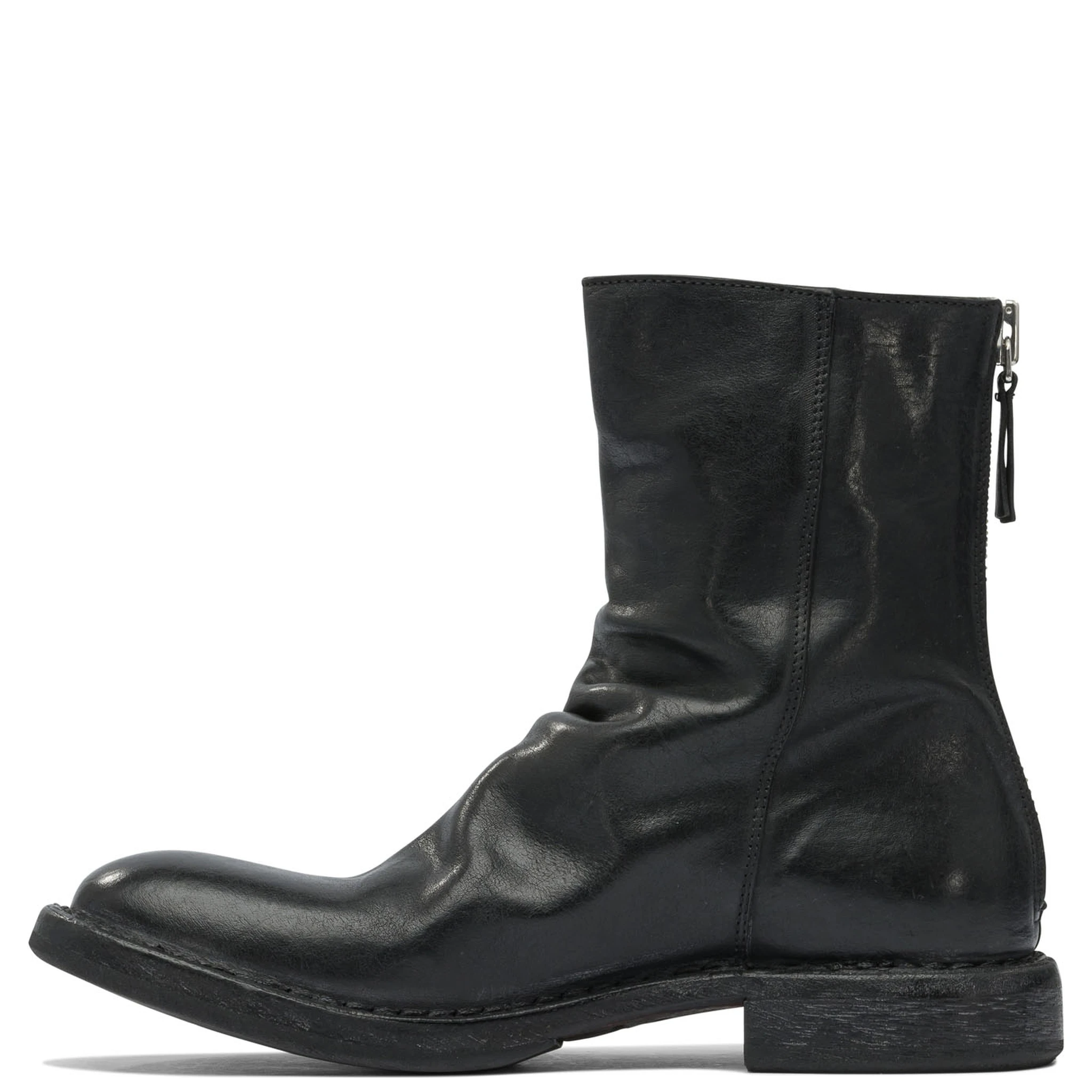"Minsk" zippered ankle boots