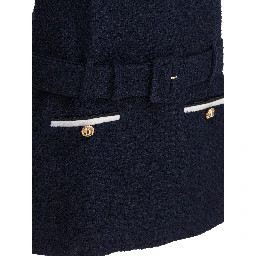 Bouclé dress