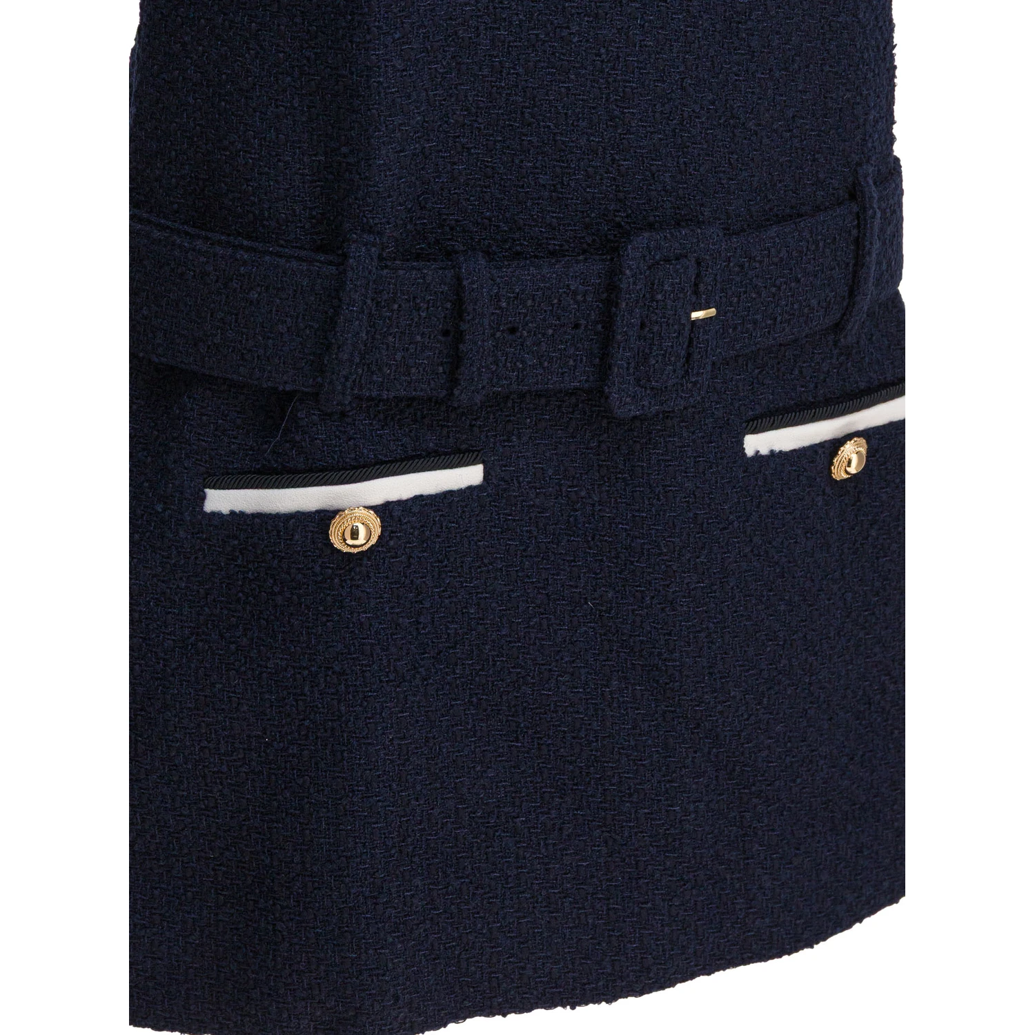 Bouclé dress