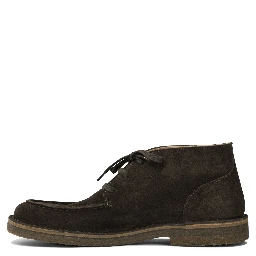 "Deukeflex" lace-up loafers