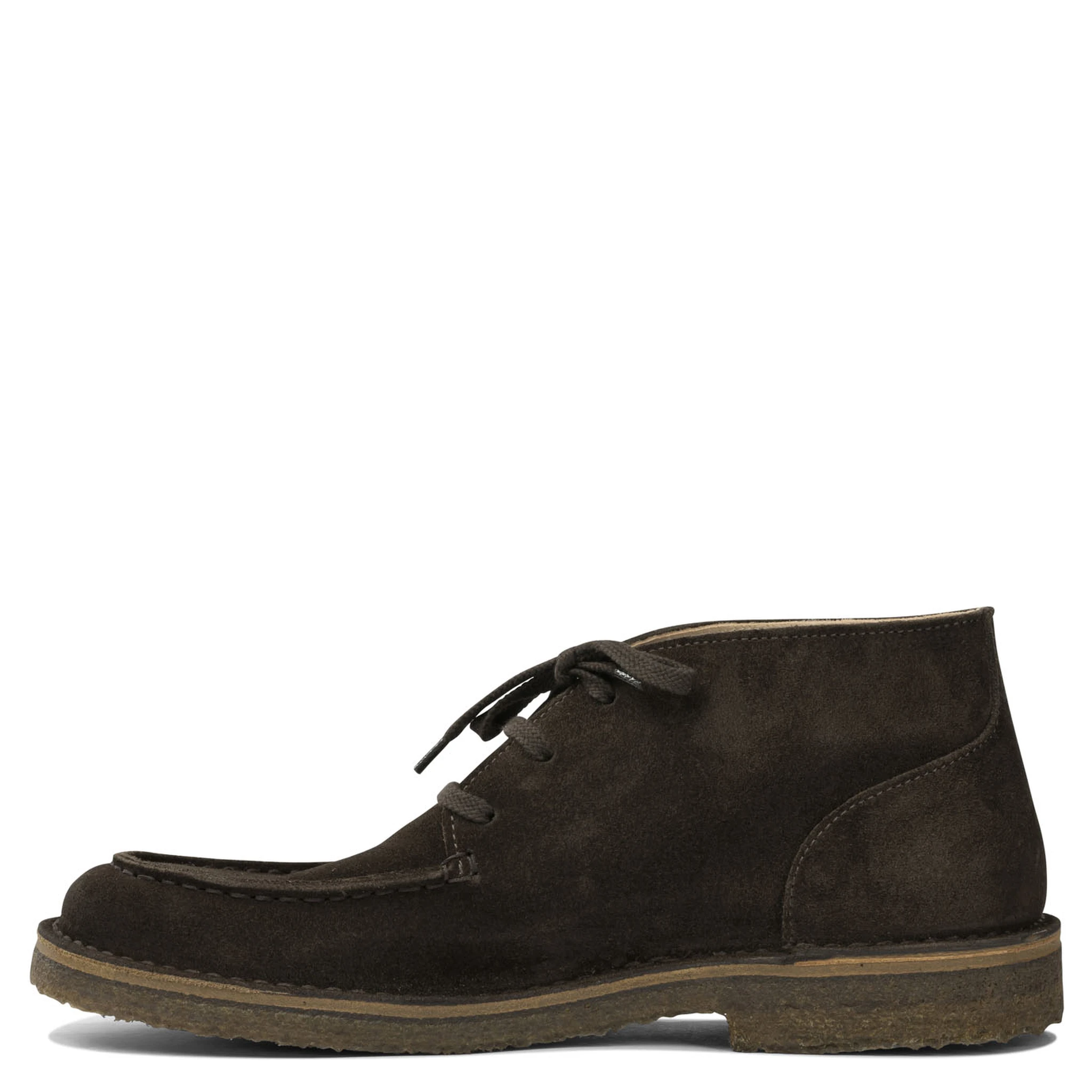 "Deukeflex" lace-up loafers