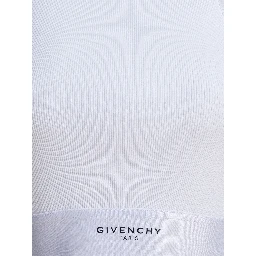 Cropped tank top with logo