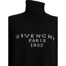 Givenchy Paris 1952" turtleneck sweater