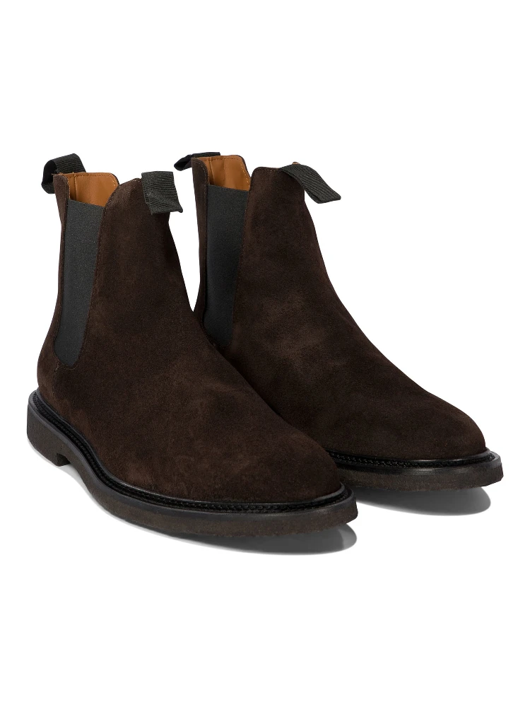 Suede chelsea ankle boots alternative