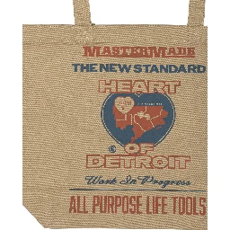 "Canvas Graphic" tote shoulder bag