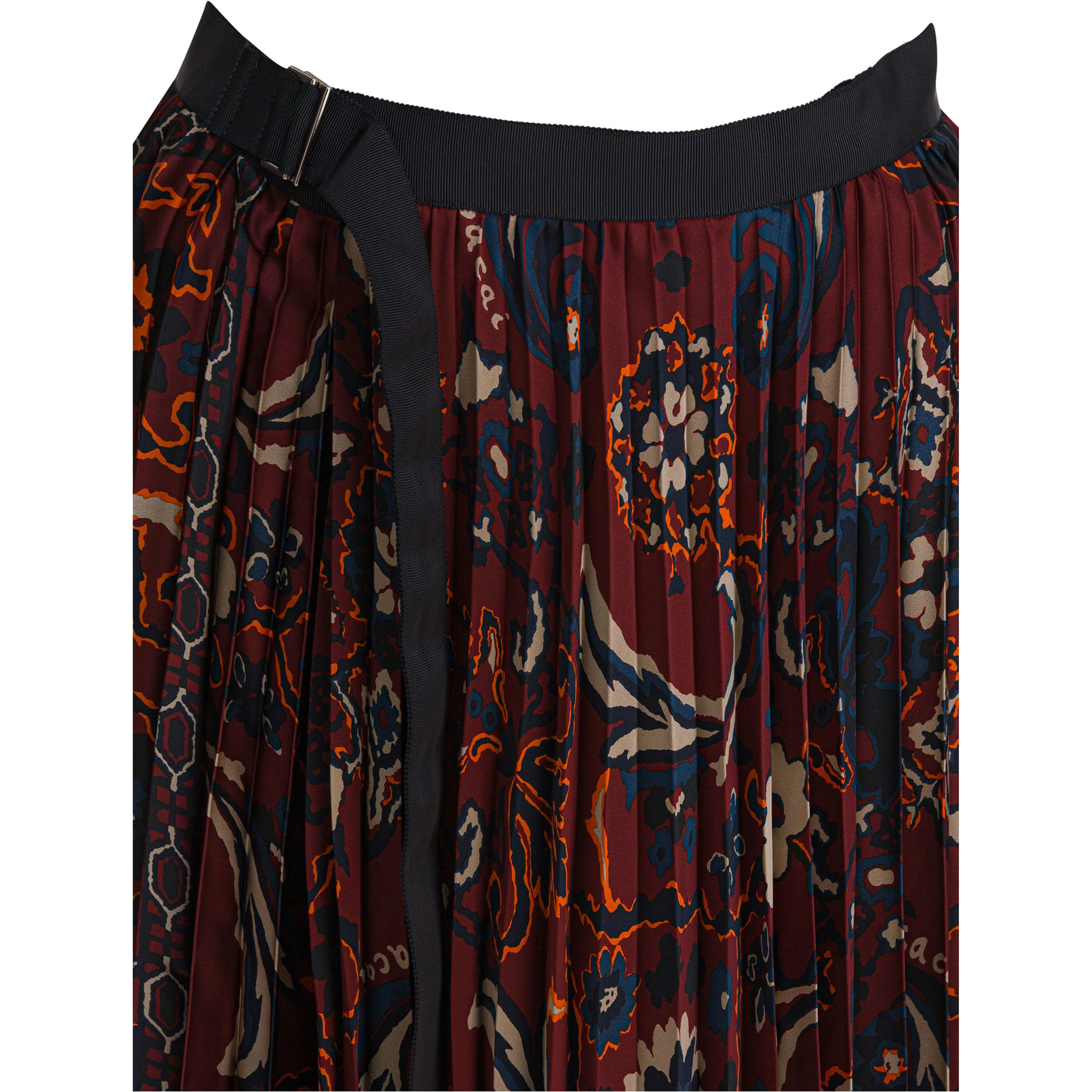Floral print skirt