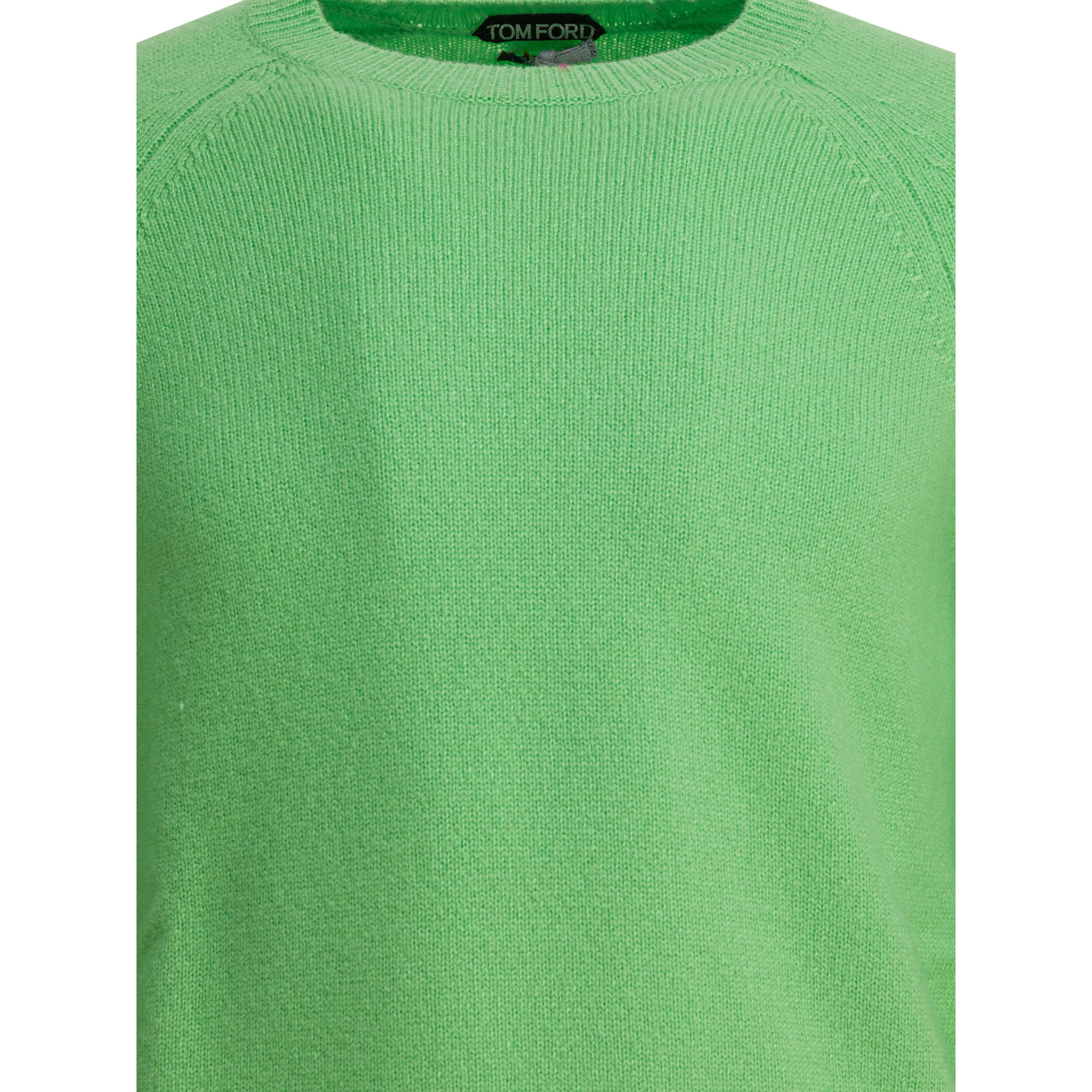 Cashmere crewneck sweater
