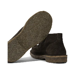 "Deukeflex" lace-up loafers