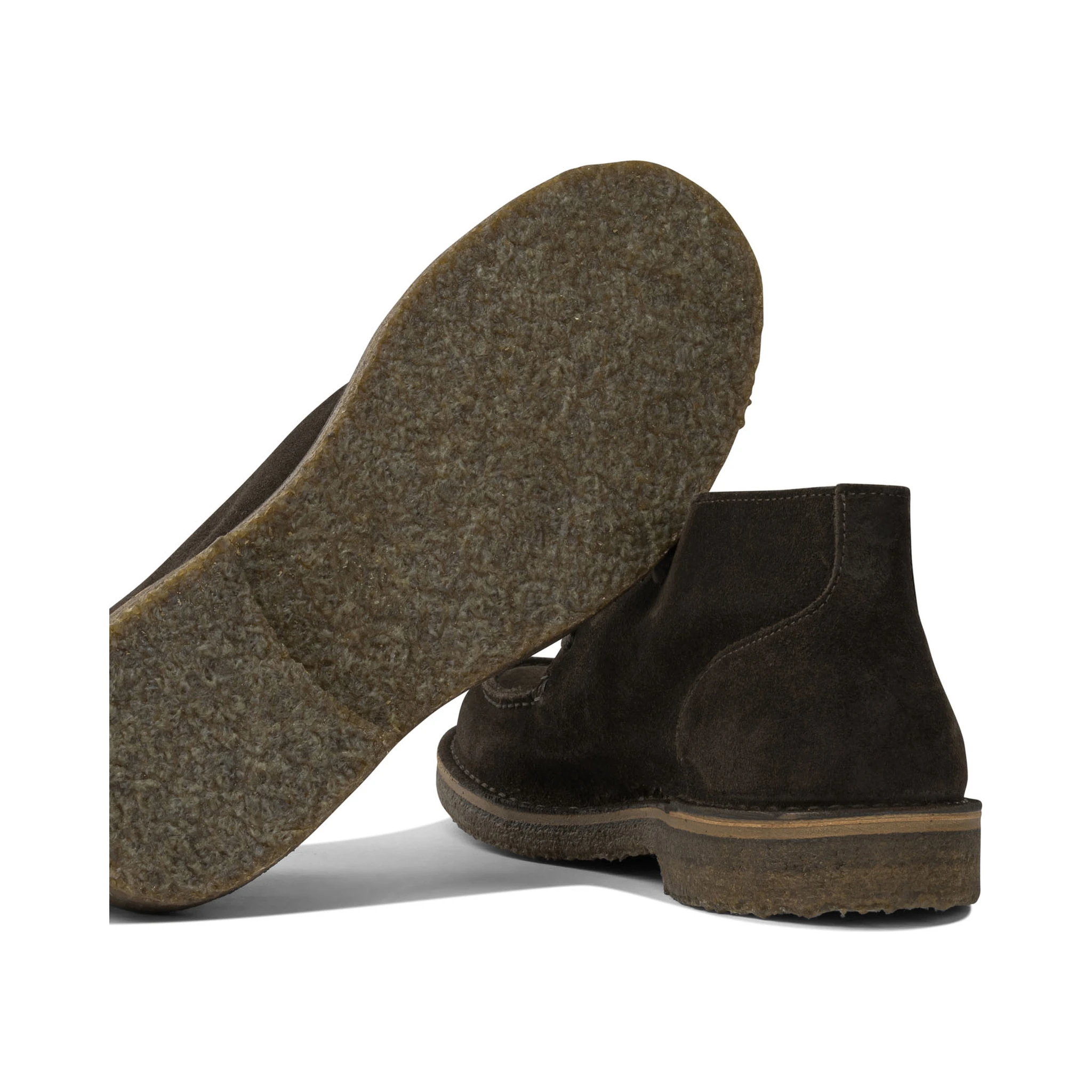 "Deukeflex" lace-up loafers