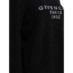 Givenchy Paris 1952" turtleneck sweater