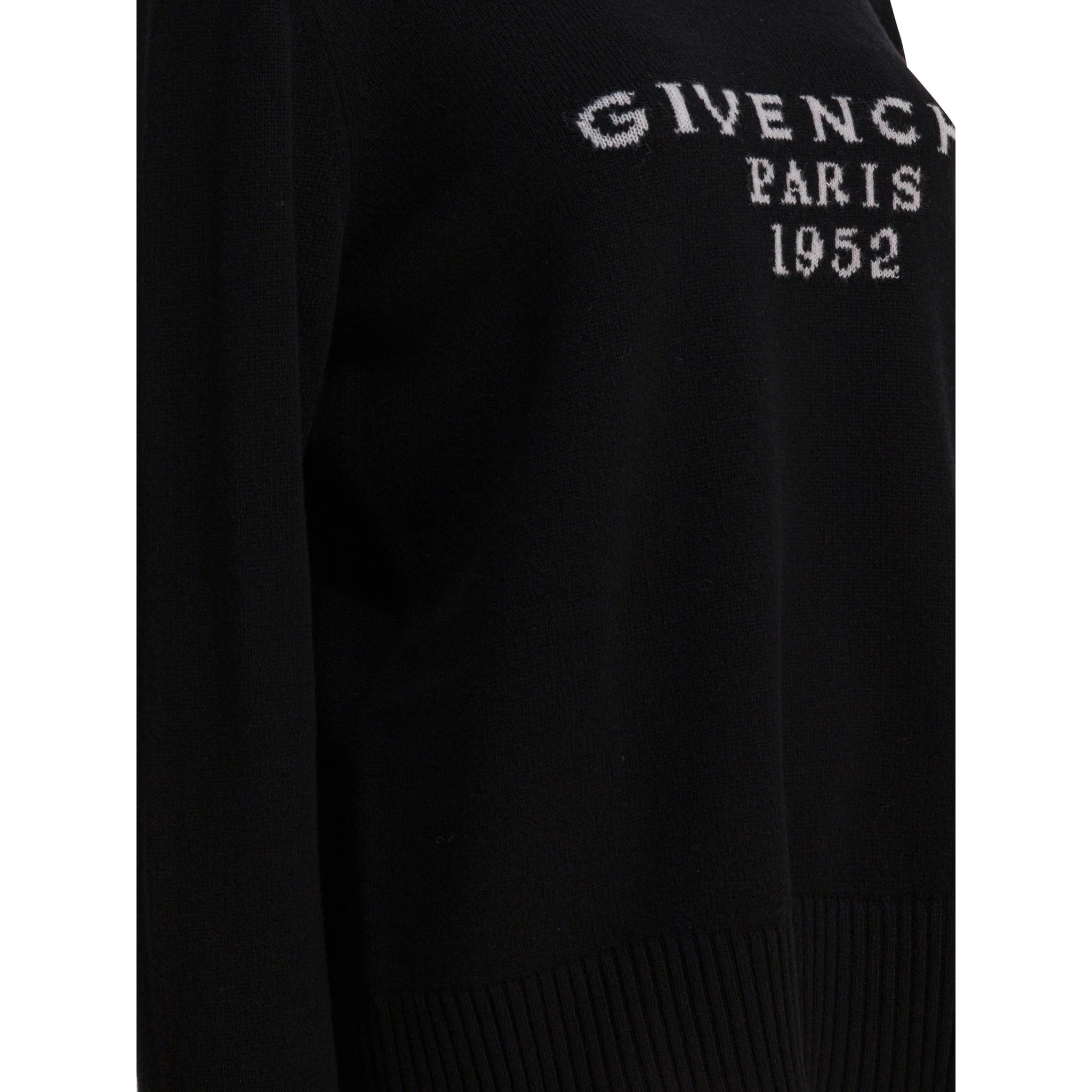 Givenchy Paris 1952" turtleneck sweater
