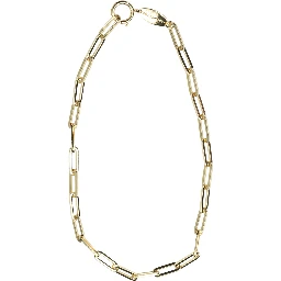 "Lace Square Gold" Necklace