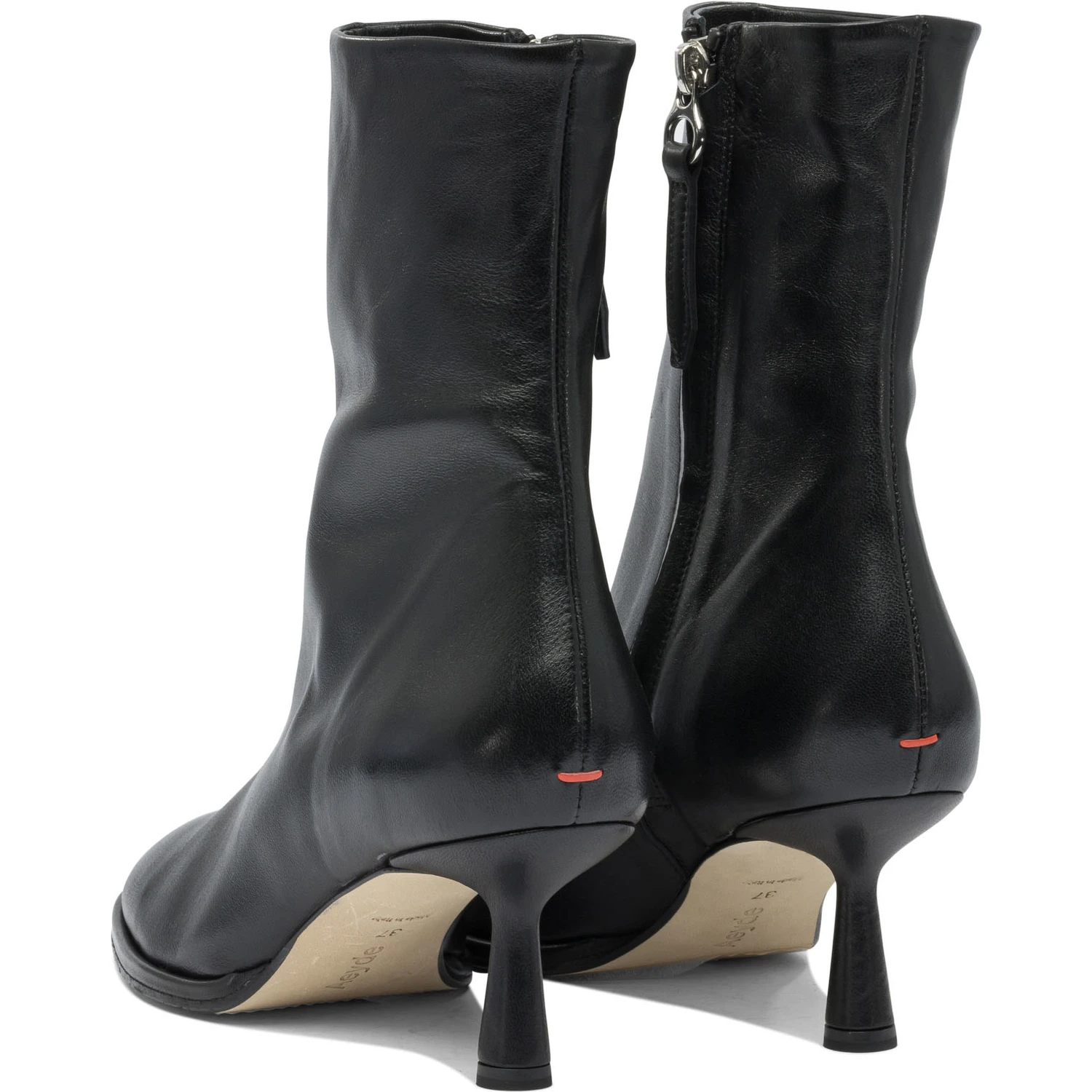 "Dorothy 65mm" zippered ankle boots