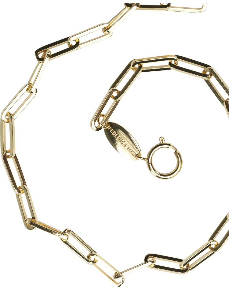 قلادة "مربع الدانتيل الذهبي" alternative