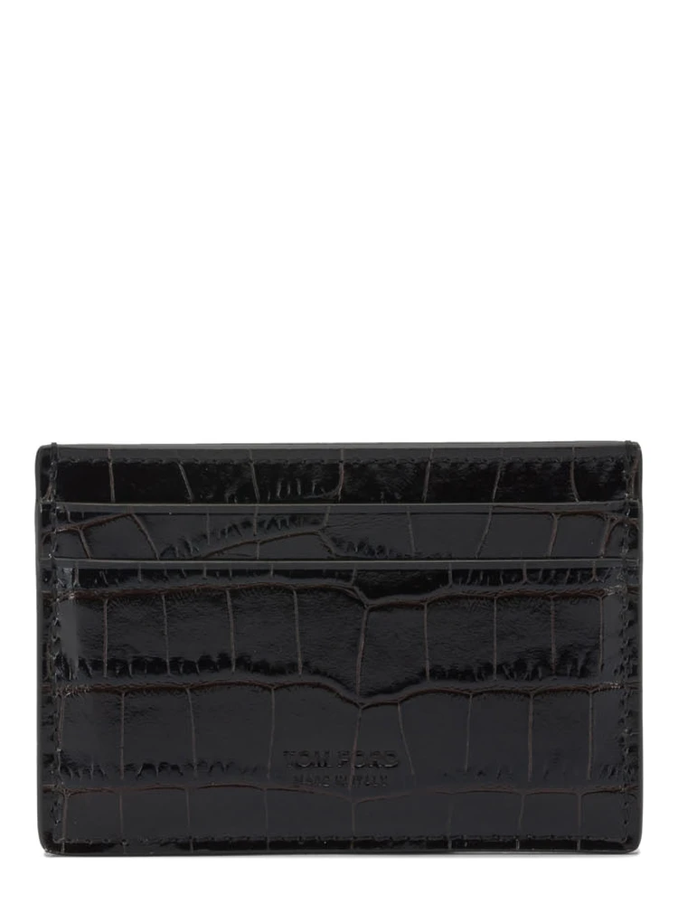 "Exotic Line" Card Holder