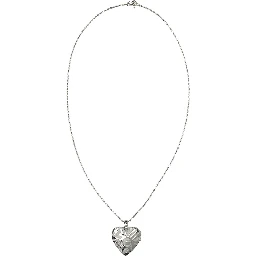 Heart pendant necklace