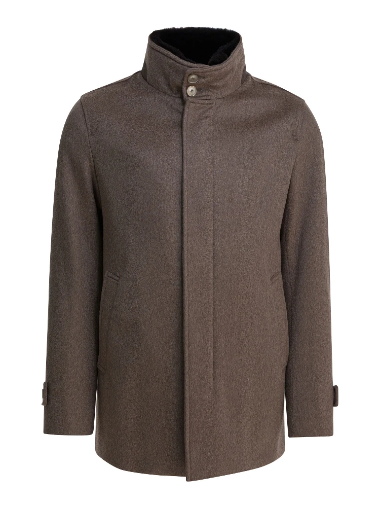 Cashmere coat