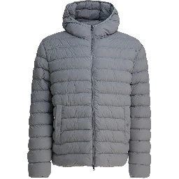 Nylon down jacket