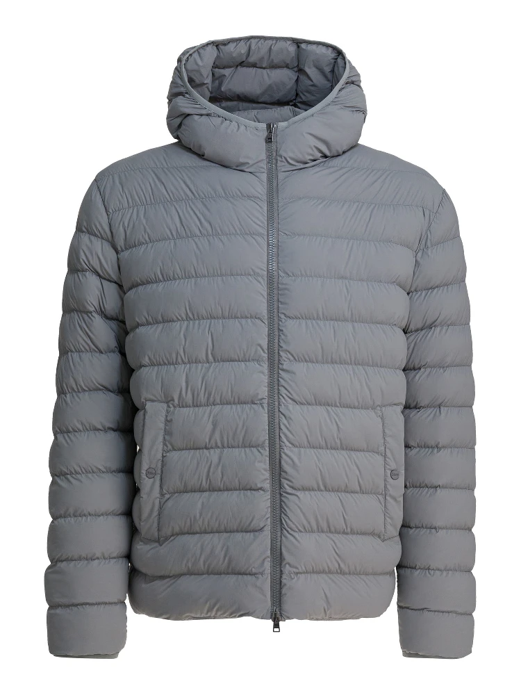 Nylon down jacket