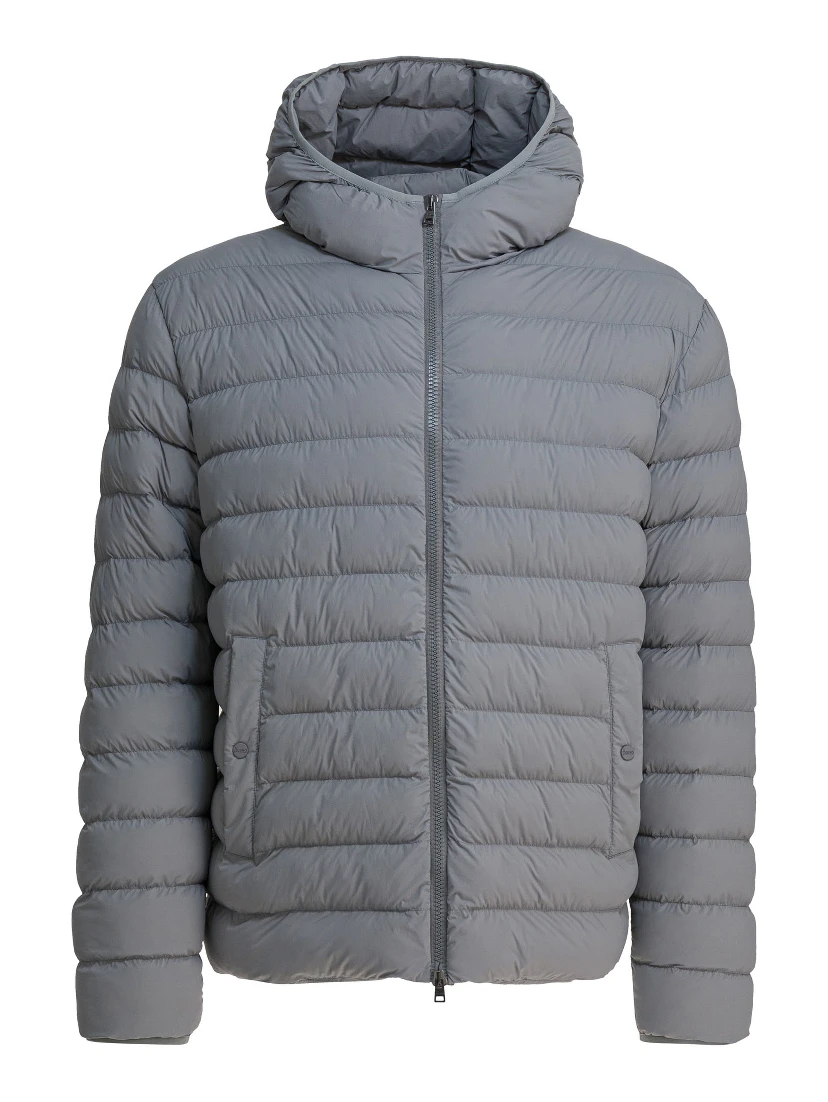Nylon down jacket