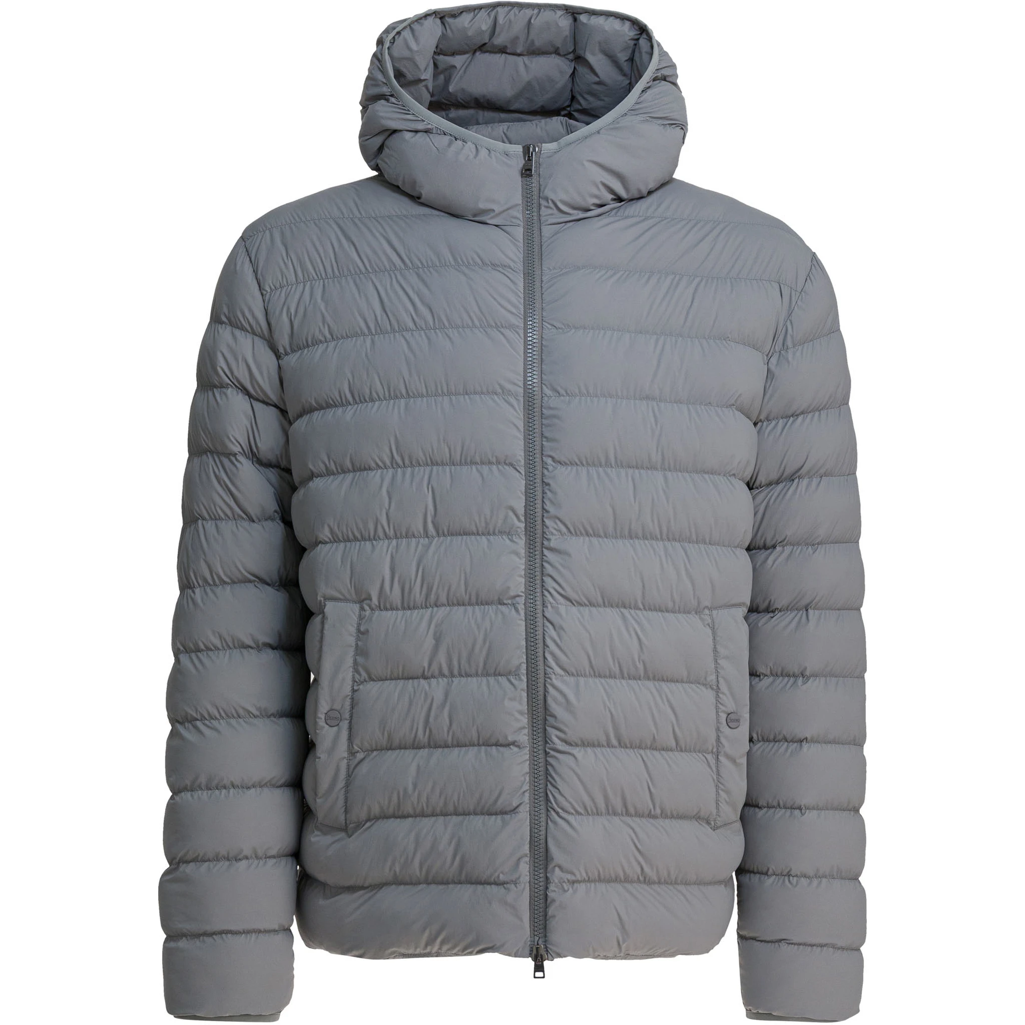 Nylon down jacket