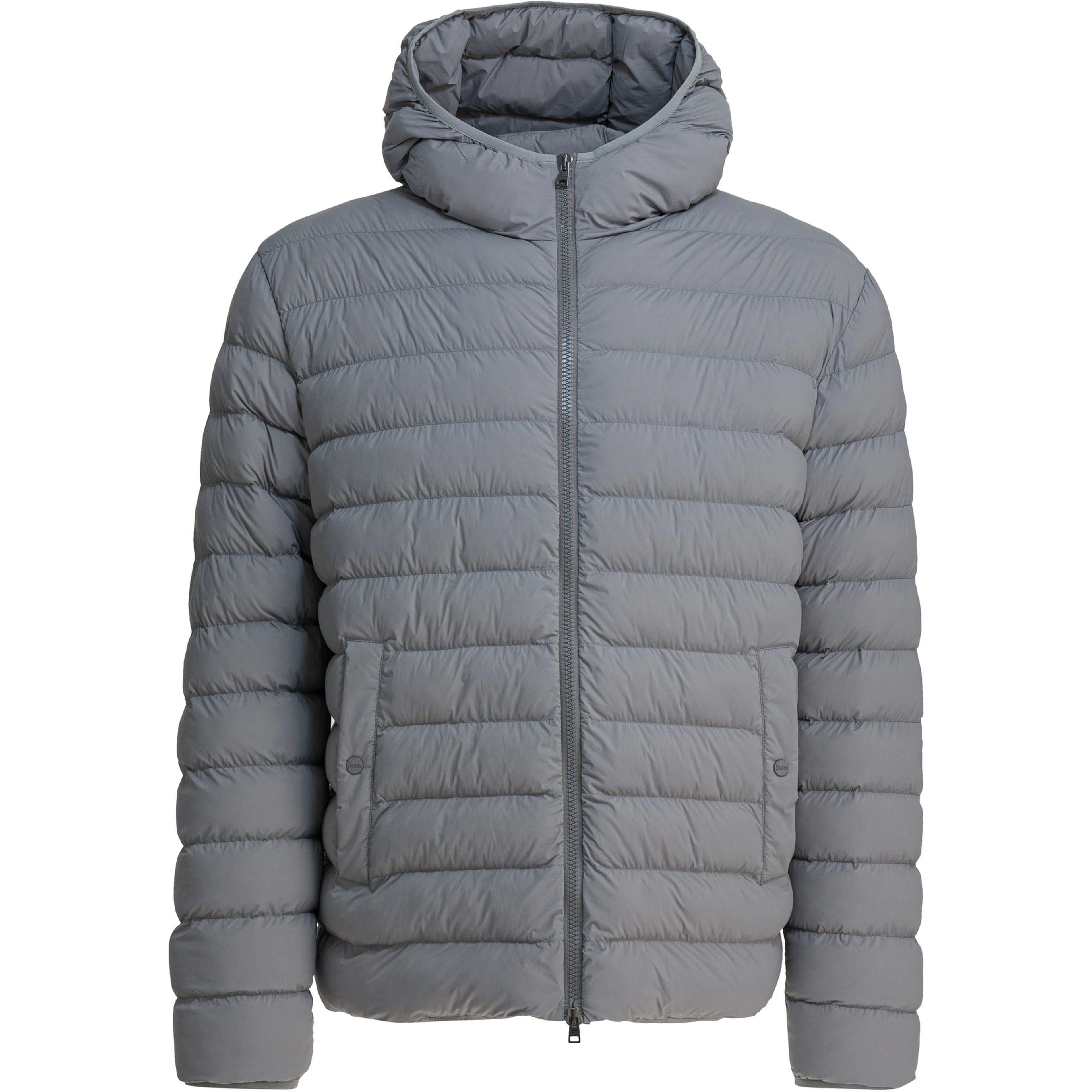 Nylon down jacket