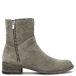 "Lison 066" Zippered ankle boots