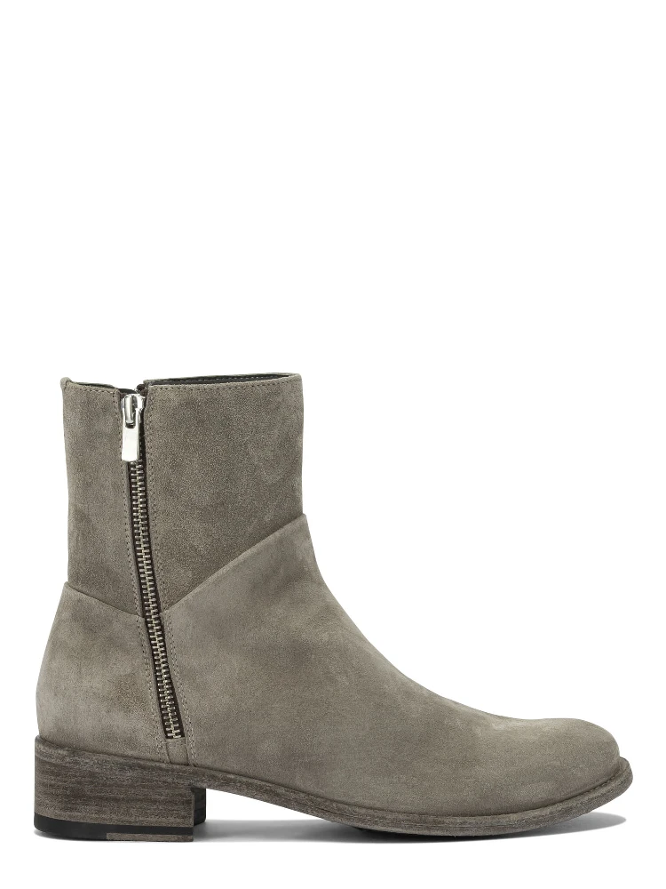 "Lison 066" Zippered ankle boots