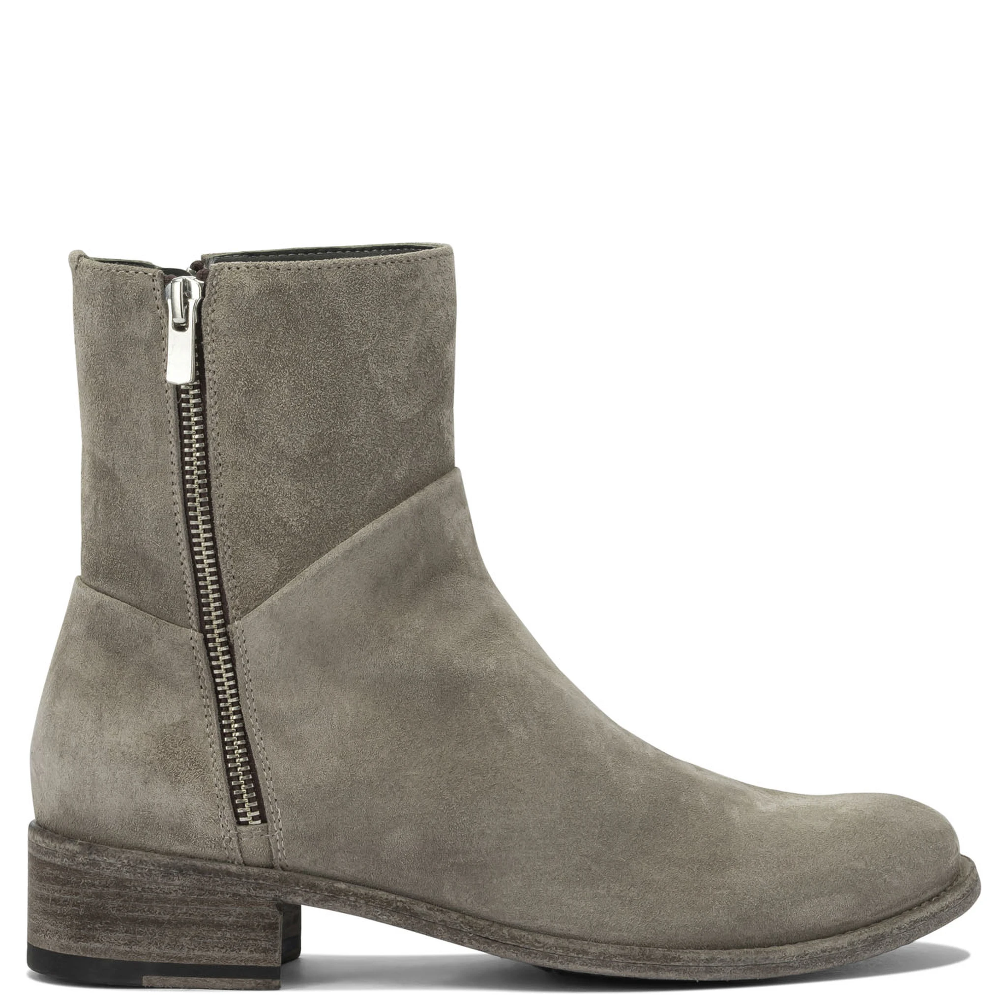 "Lison 066" Zippered ankle boots