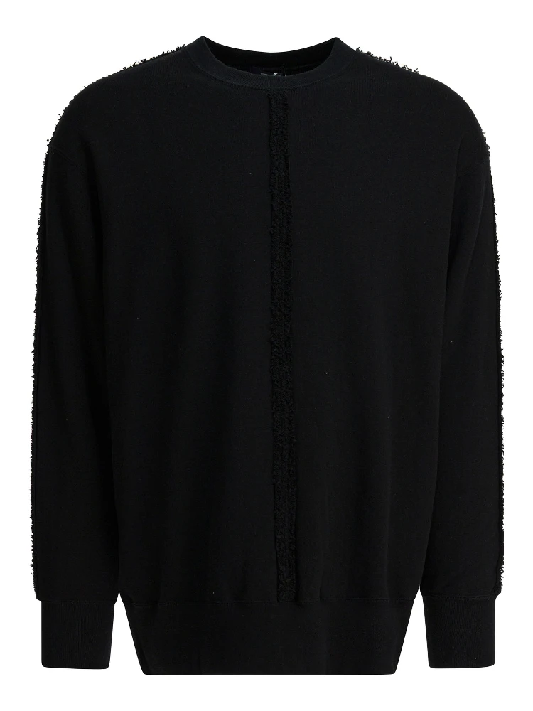 قميص قطني برقبة دائرية