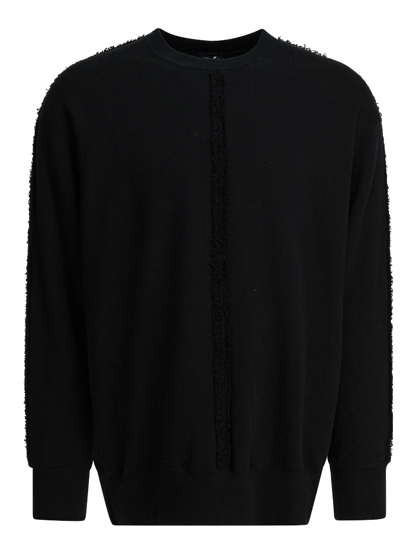 قميص قطني برقبة دائرية