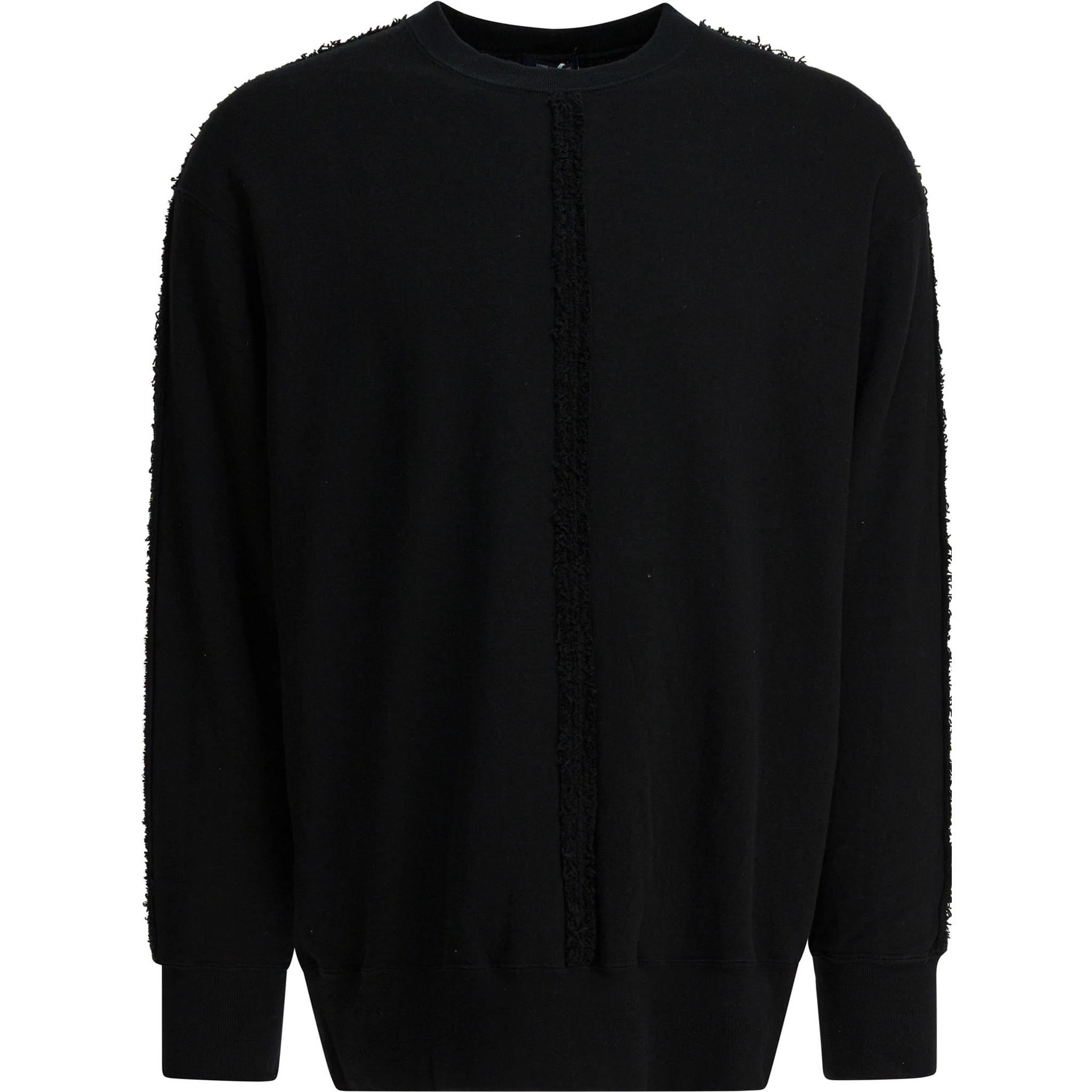 قميص قطني برقبة دائرية